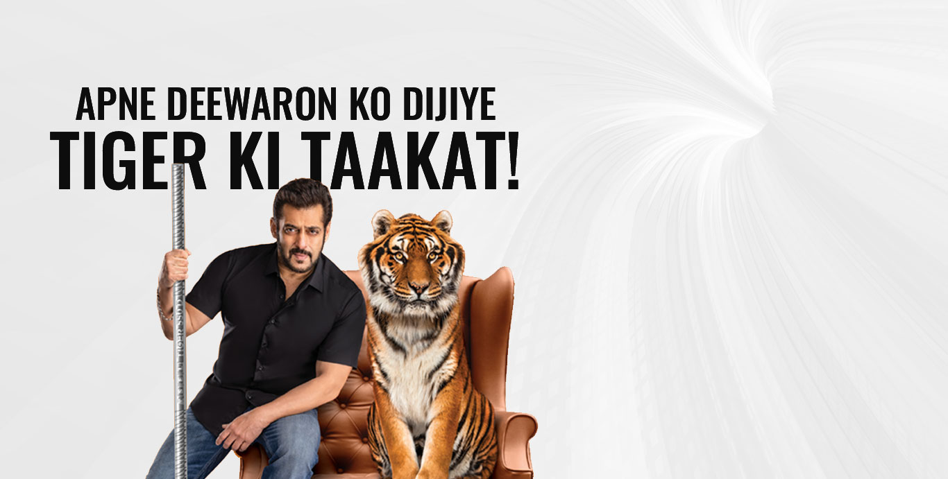 SEL Tiger 550 D TMT Rebar  - Salman Khan 