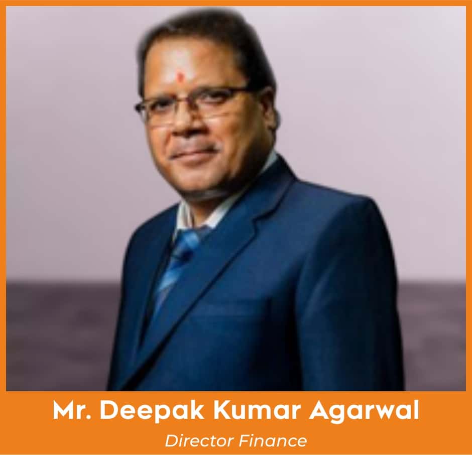 Mr. Deepak Kumar Agarwal - Director Finance - SEL Tiger TMT
