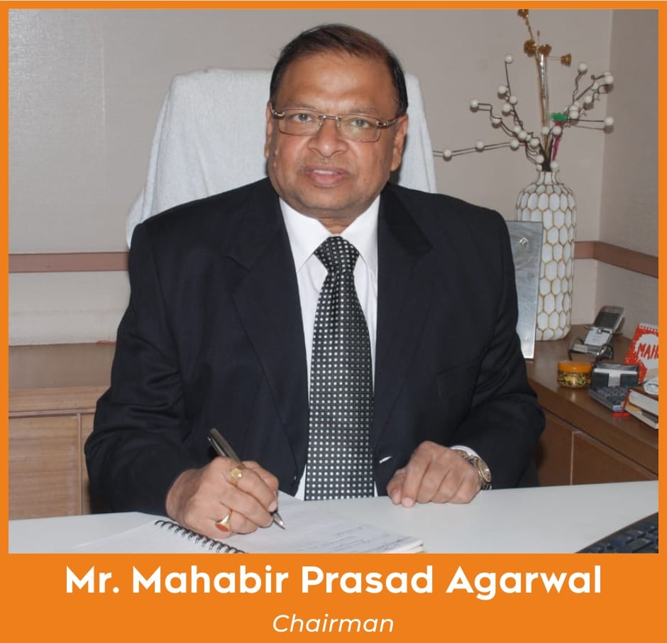 Mr. Mahabir Prasad Agarwal - Chairman - SEL Tiger TMT