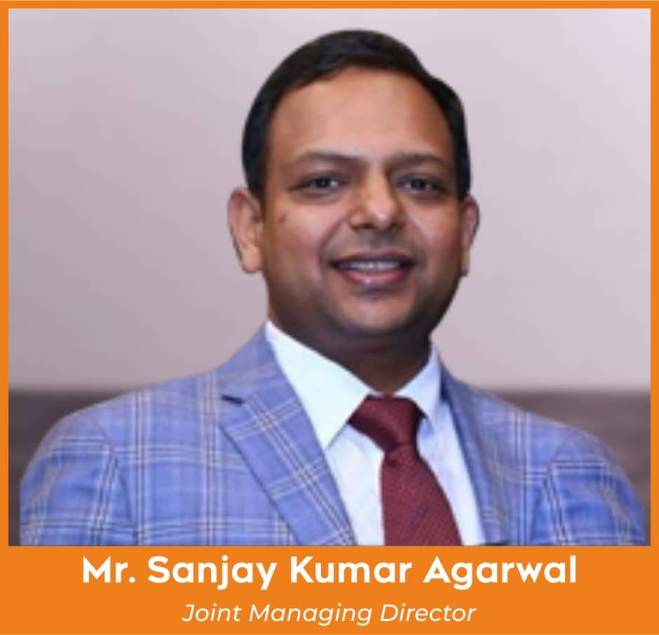 Sanjay Kumar Agarwal - Joint Managing Director of SEL Tiger TMT