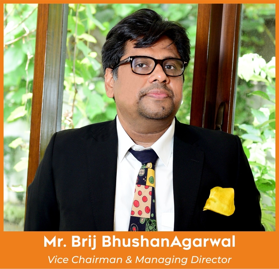 Mr. Brij BhushanAgarwal - Vice Chairman & Managing Director - SEL Tiger TMT