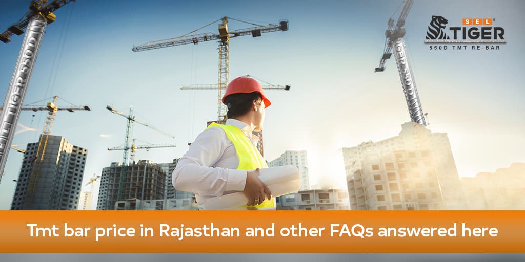 TMT bar price in Rajasthan and other FAQs answered here - Blog