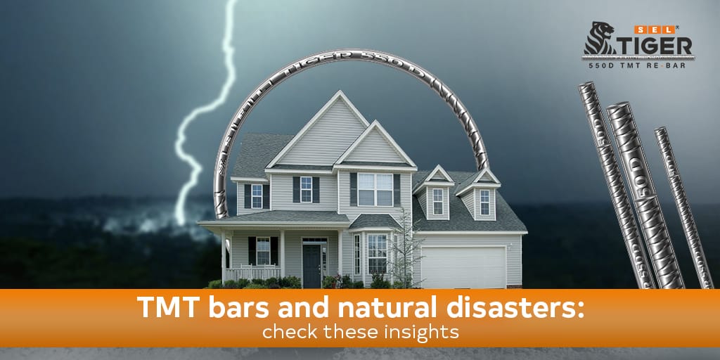 Check these insights about TMT bars and natural disasters - Blog
