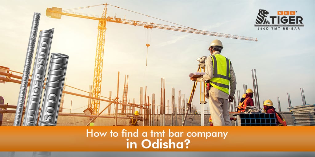 How to find a tmt bar company in Odisha - Blog