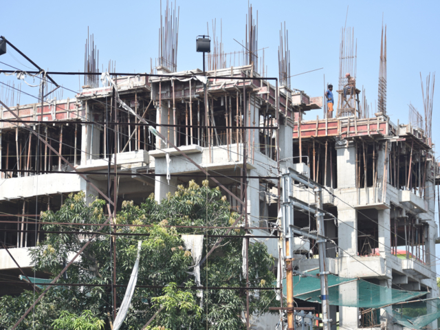 Rishi Ventoso - Construction Site with Labourers