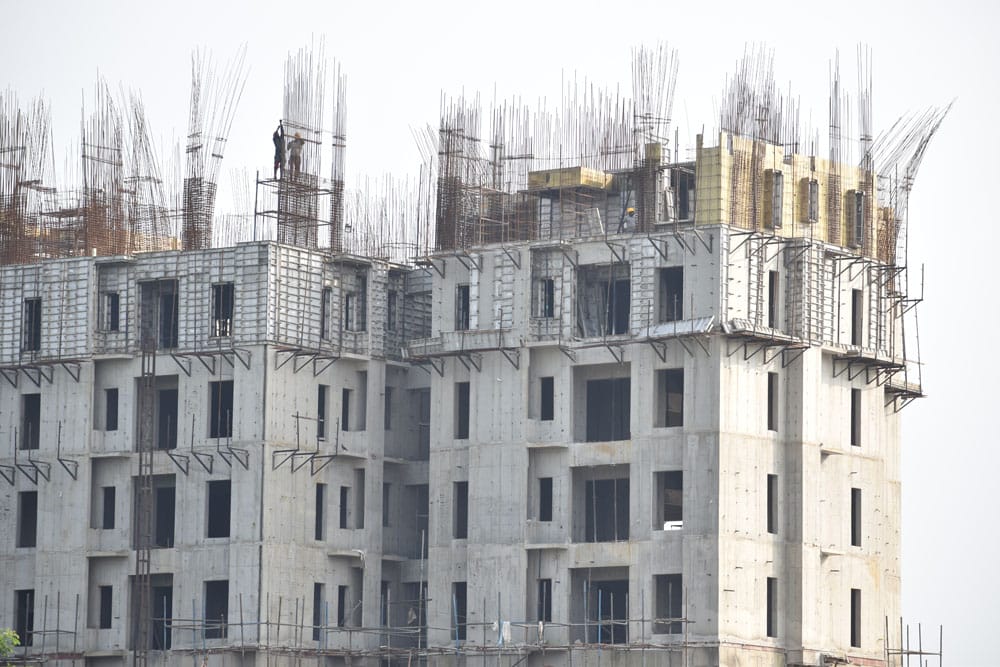 Rishi Pranaya - Construction Project by Workers