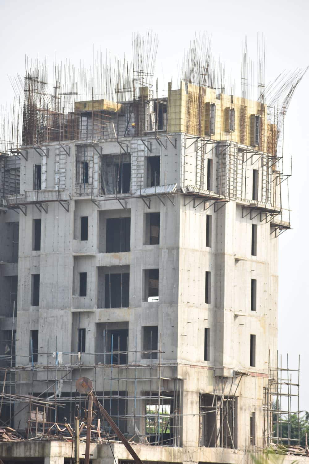 Rishi Pranaya - Building Development