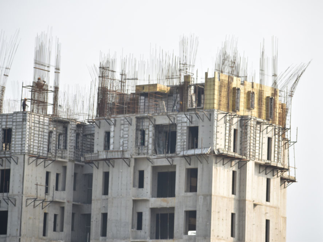 Rishi Pranaya - Construction of Buildings