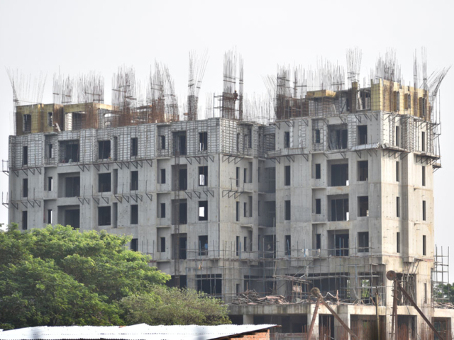 Rishi Pranaya - Site of Construction