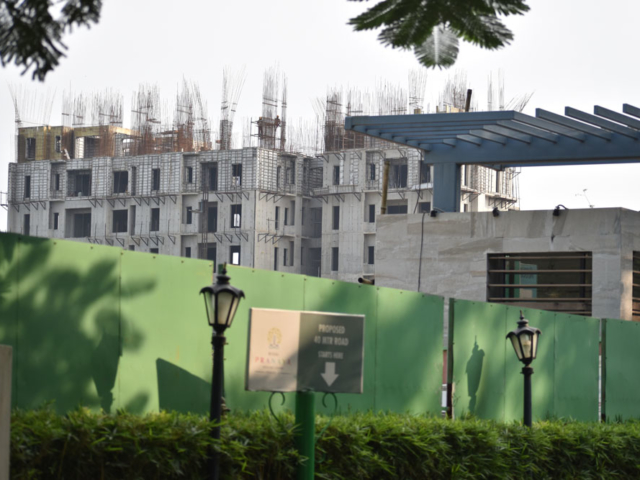 Rishi Pranaya - Building Progress