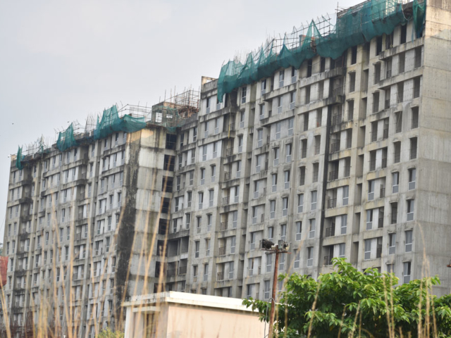 Sukhobristi Shapoorj - Construction Project of Buildings