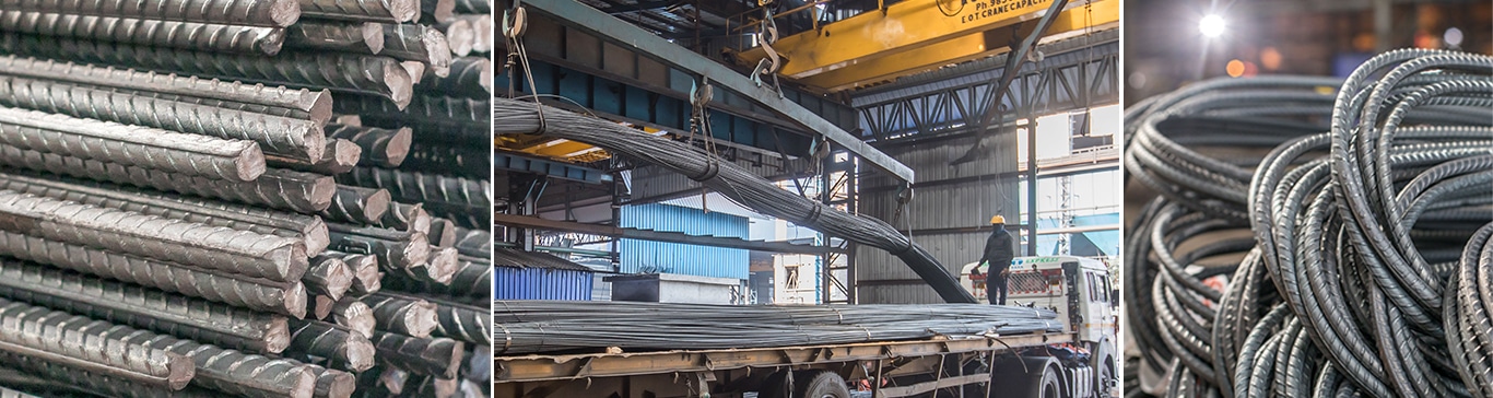 TMT bars at best rate from SEL Tiger TMT