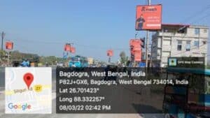 Pole Kiosk_Bagdogra_WB