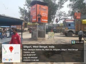 Pole kiosk_silliguri_WB