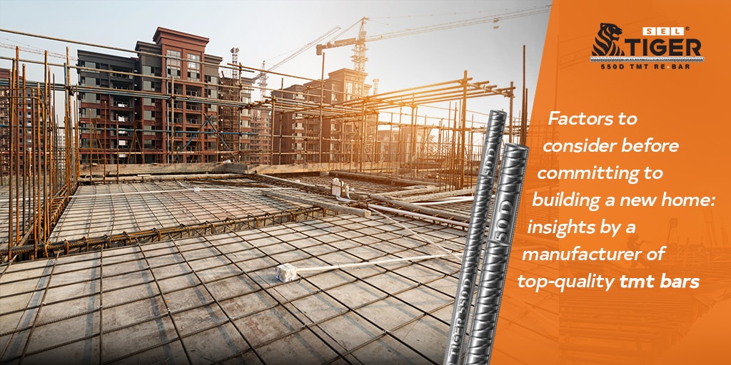 Factors to consider before committing to building a new home