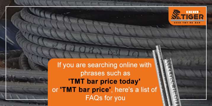 TMT bar Price Today - SEL Tiger TMT