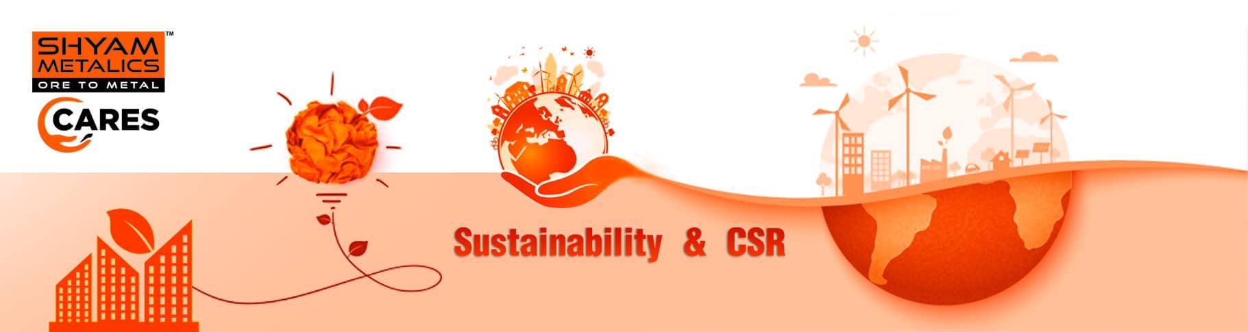 Corporate Social Responsibility - Banner - SEL Tiger TMT