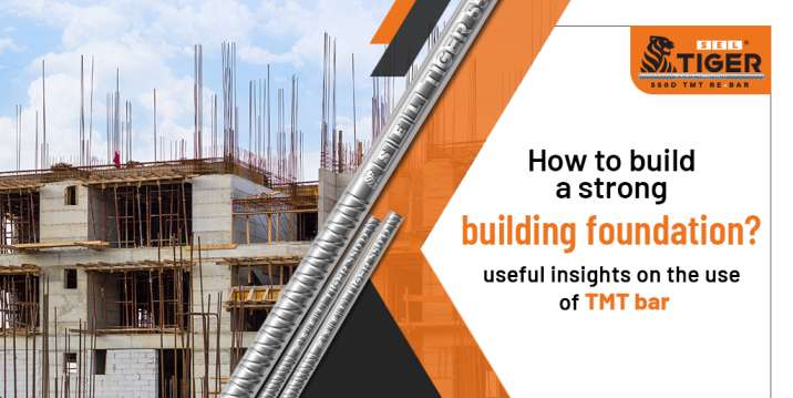 Use of TMT bars | SEL Tiger TMT