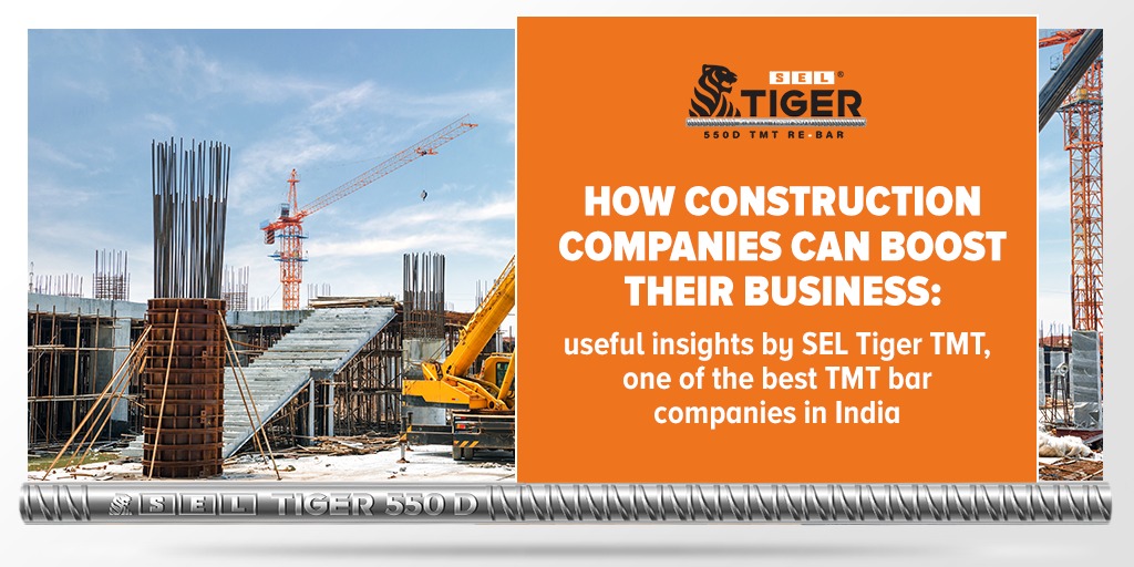 How construction companies can boost their business