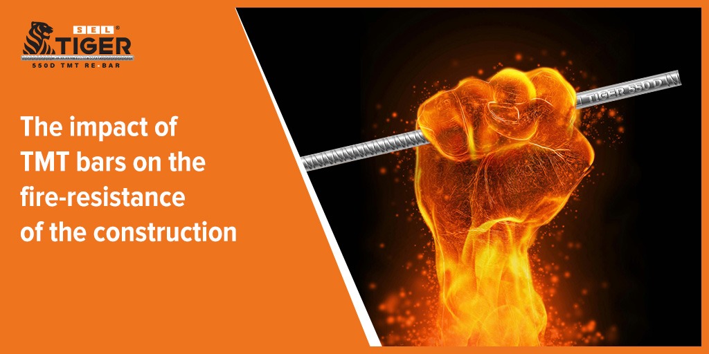 Impact of fire-resistant TMT bars for construction