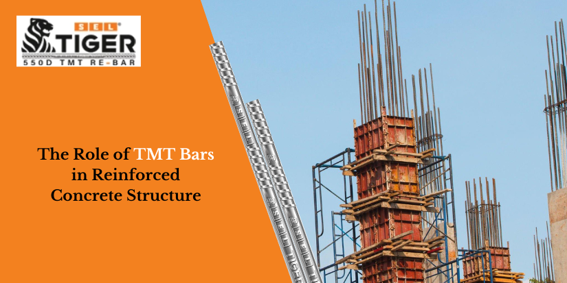 TMT Bars in Reinforced Concrete