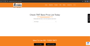 TMT Bar price | SEL Tiger