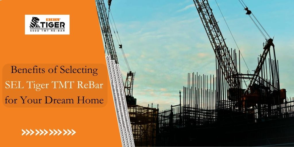 best tmt bar for house construction | SEL Tiger TMT