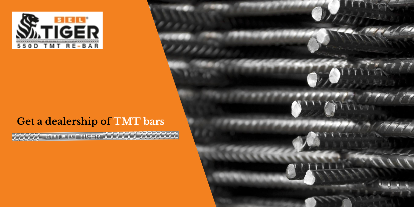 TMT Bar Dealership | SEL Tiger TMT