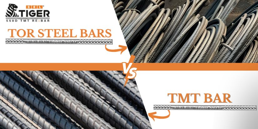 TMT Bar vs TOR Steel Bar