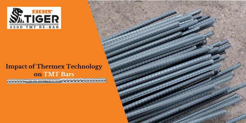Thermex Technology on TMT Bars | SEL Tiger TMT