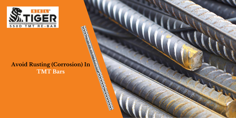 How to Avoid Rusting In TMT Bars? | SEL Tiger TMT