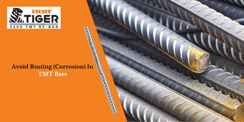 Rusting in TMT bars | SEL Tiger TMT