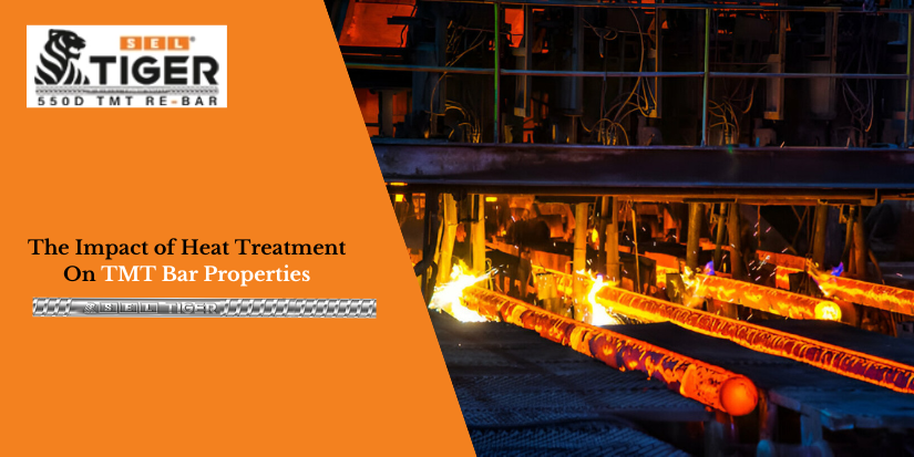 Impact of Heat Treatment | SEL Tiger TMT