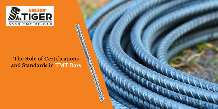 certifications & standards in TMT Bars