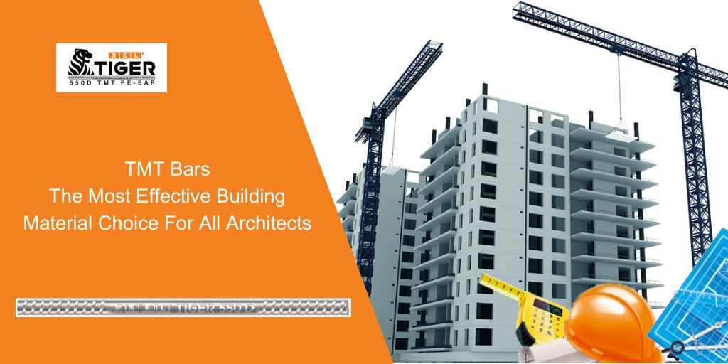TMT Bars The First Choice For All Architects