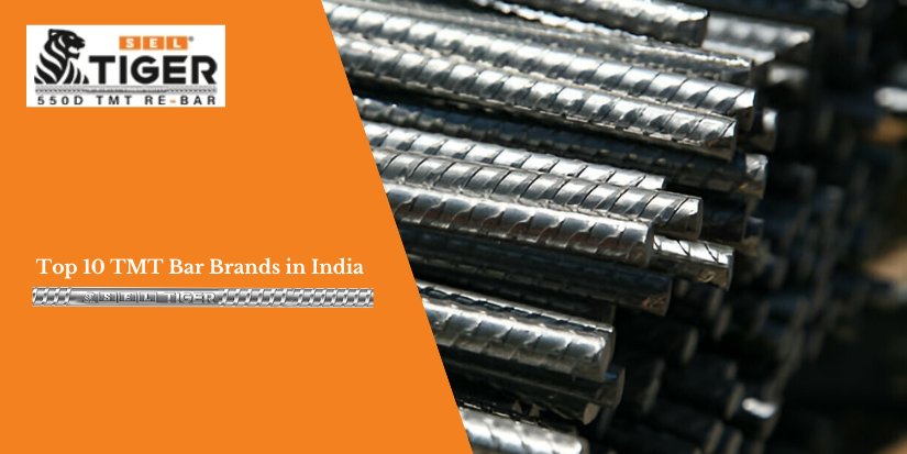 TMT Bar Brands in India | SEL Tiger TMT