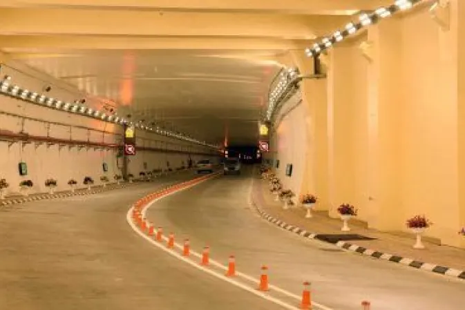 Atal Tunnel, Rohtang | Project of SEL Tiger TMT | TMT Bar Supplier