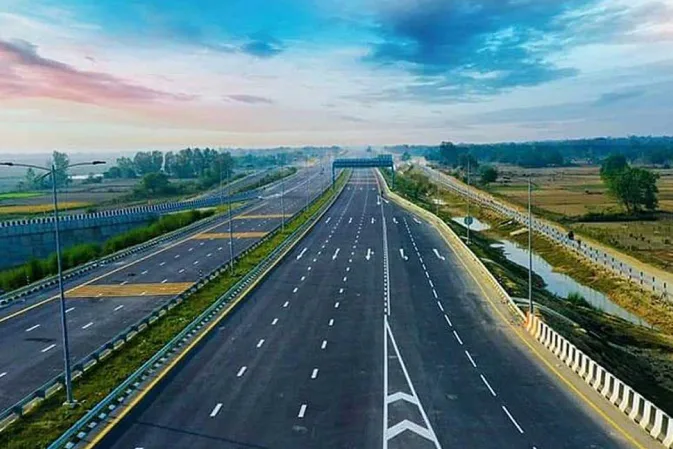 Delhi Katra Expressway | Project of SEL Tiger TMT | TMT Bar Supplier
