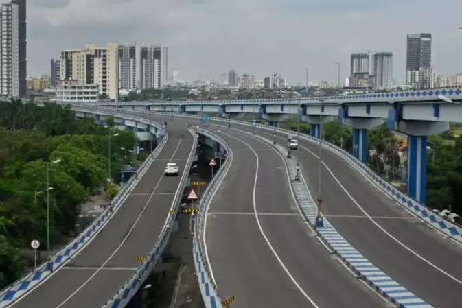 Kona Expressway 6 lane elevated | Project of SEL Tiger TMT | TMT Bar Supplier