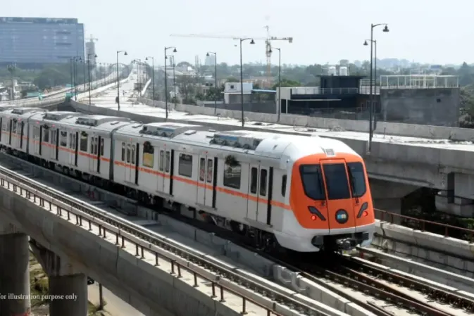 MP Metro | Project of SEL Tiger TMT | TMT Bar Supplier