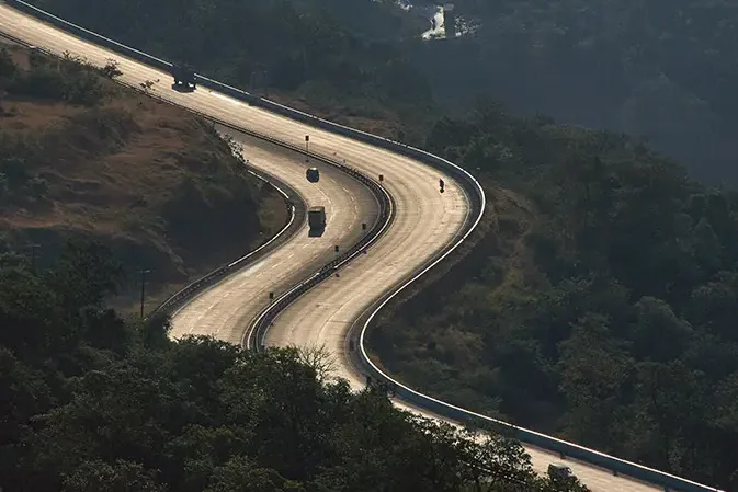 Mumbai-Pune Expressway | Project of SEL Tiger TMT | TMT Bar Supplier