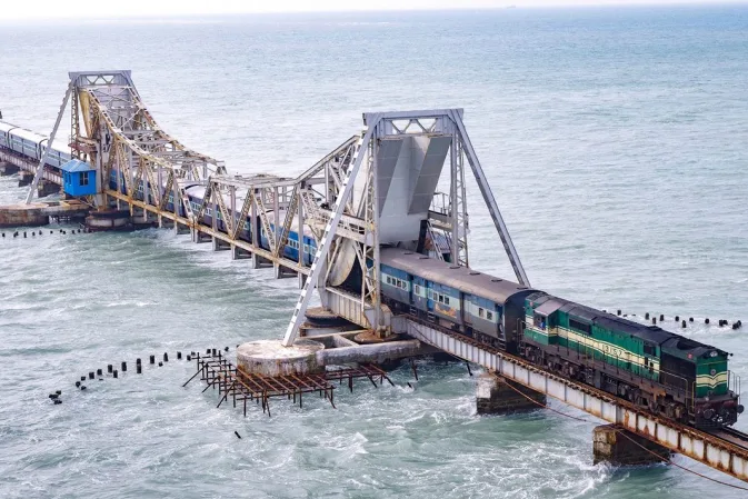 Pambam Bridge Kerala | Project of SEL Tiger TMT | TMT Bar Supplier