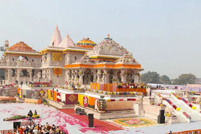 Ram Mandir Ayodhya | Project of SEL Tiger TMT | TMT Bar Supplier