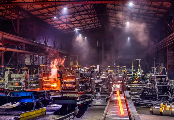 SEL Tiger TMT rebar Plant | Best TMT Bar Company in India